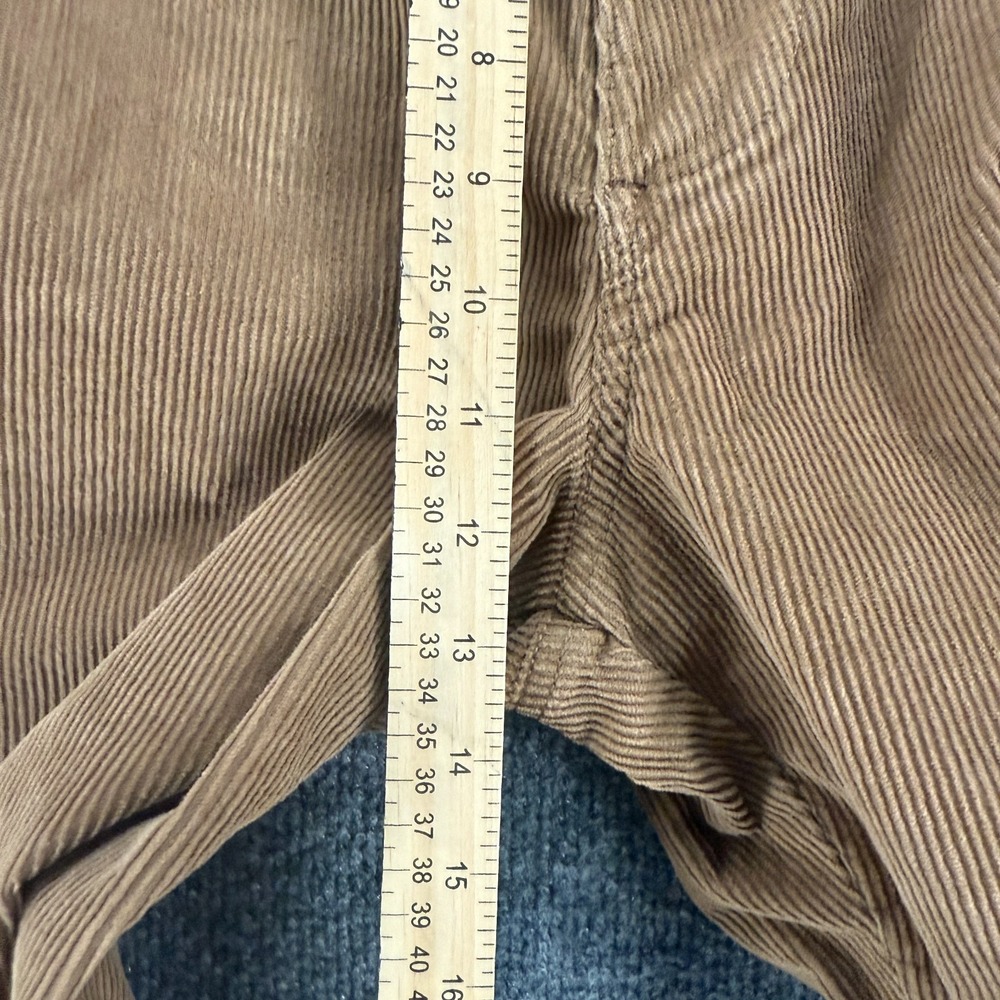Hollister Pants Mens XL Corduroy Pull On Slim Straight Epic Flex Grunge Casual - Picture 9 of 10